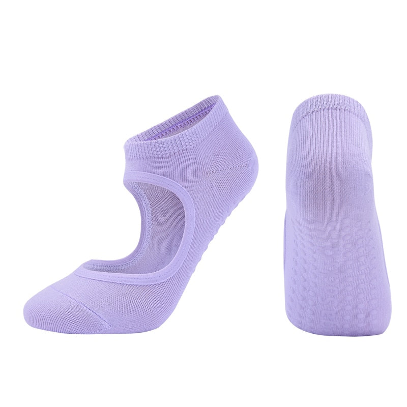 GripFlex Yoga Socks - Super Comfy and breathable